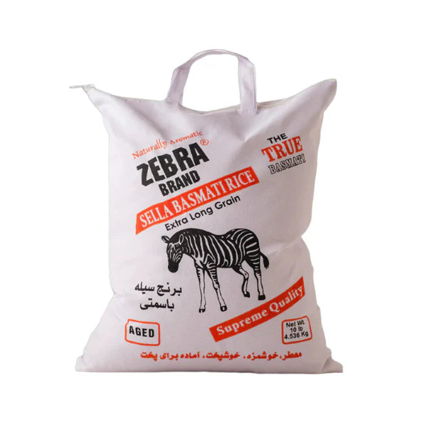Zebra basmati rice