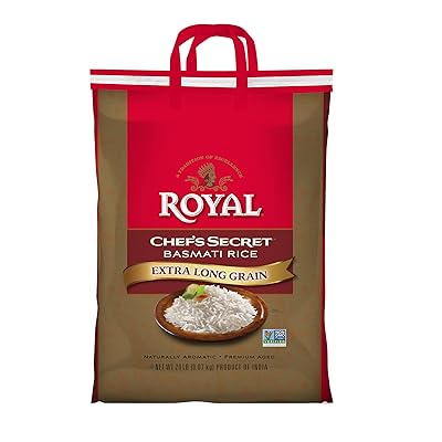 Royal chef secret extra long basmati rice