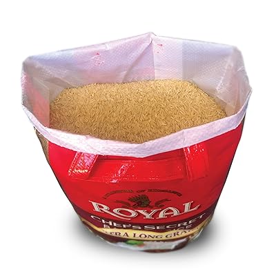 Royal chef secret extra long basmati rice