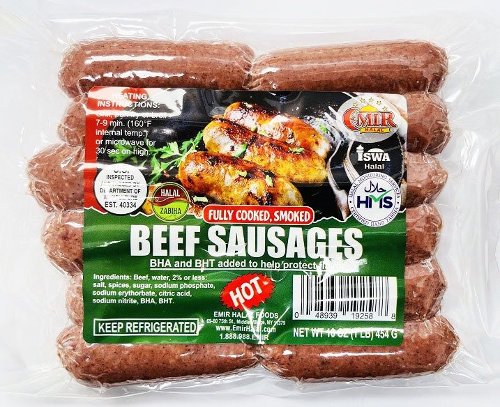 Beef Sausages