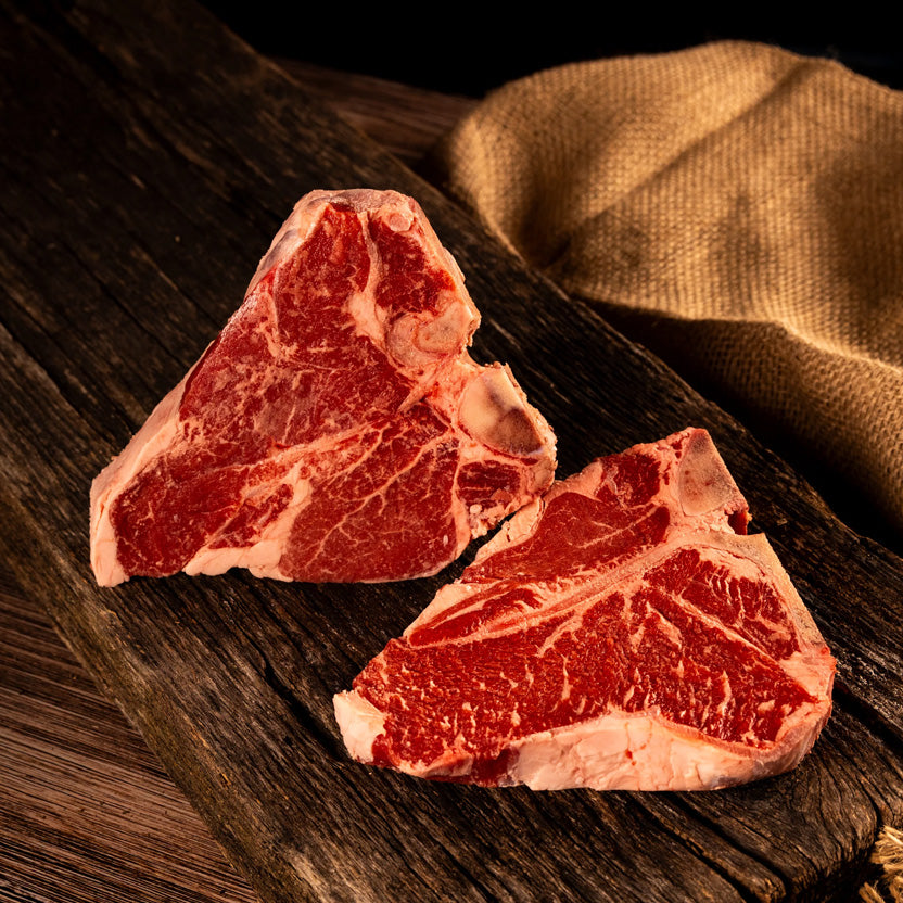Beef T-Bone Steak (lb)