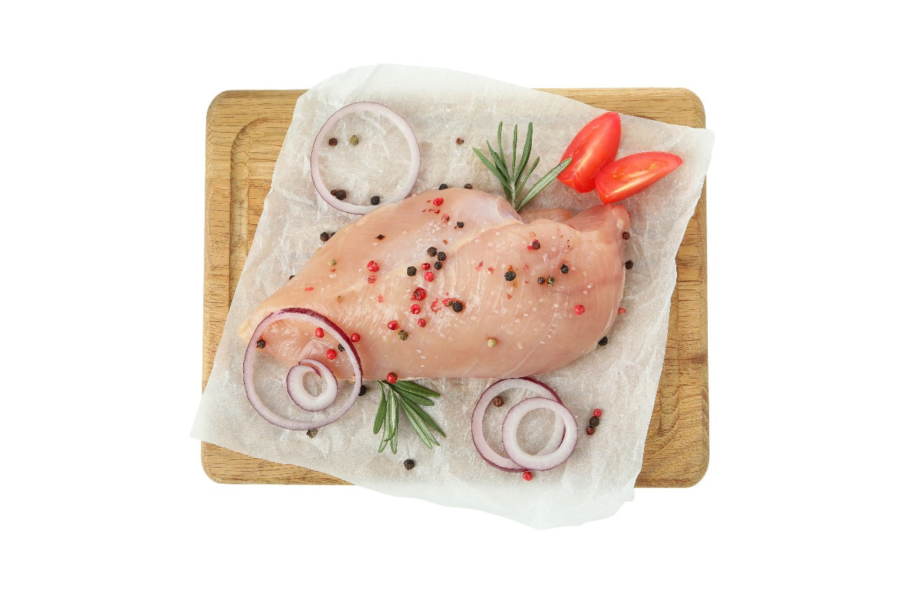 Chicken breast pasanda