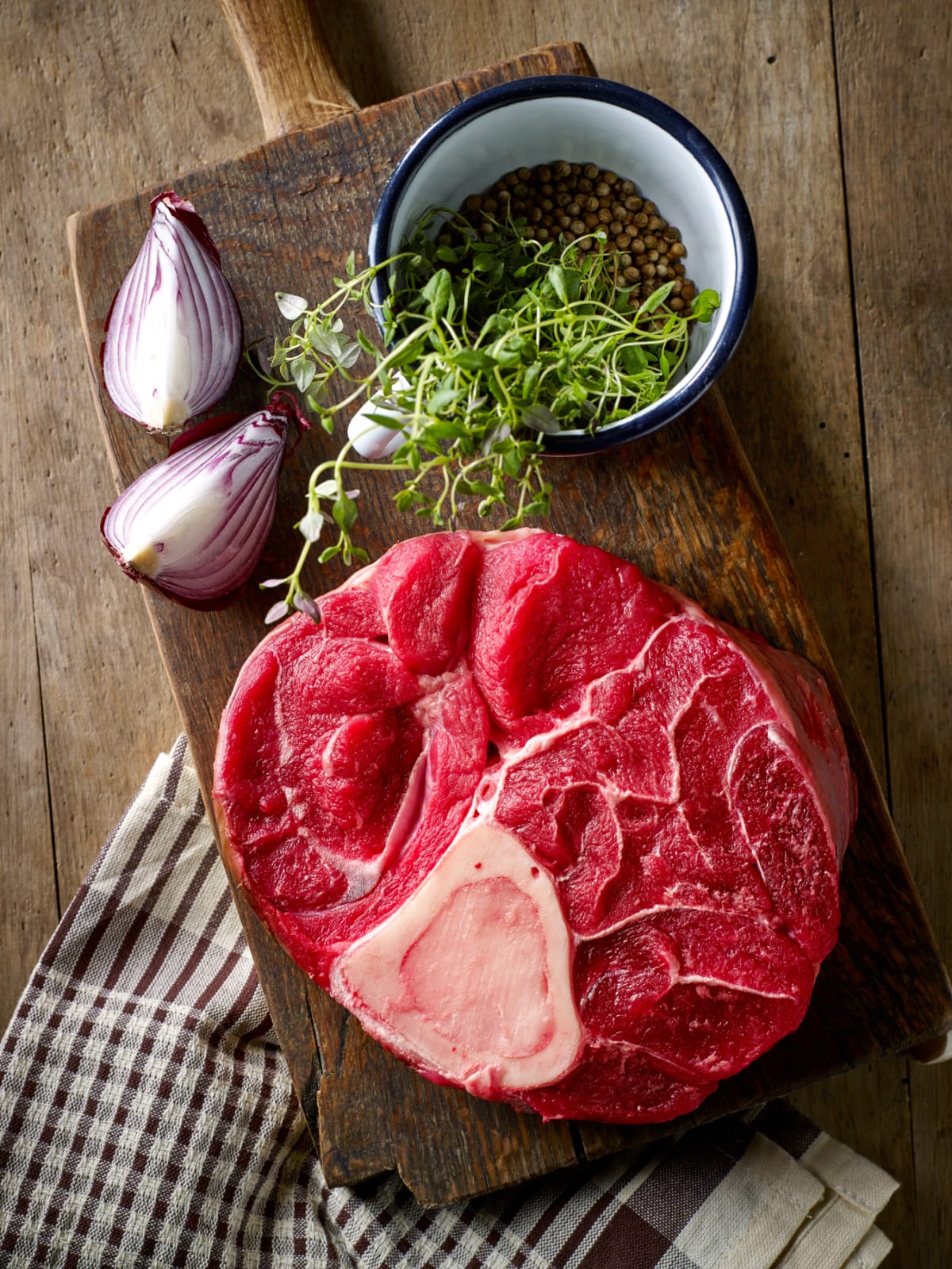 Beef Shank (bone-in)