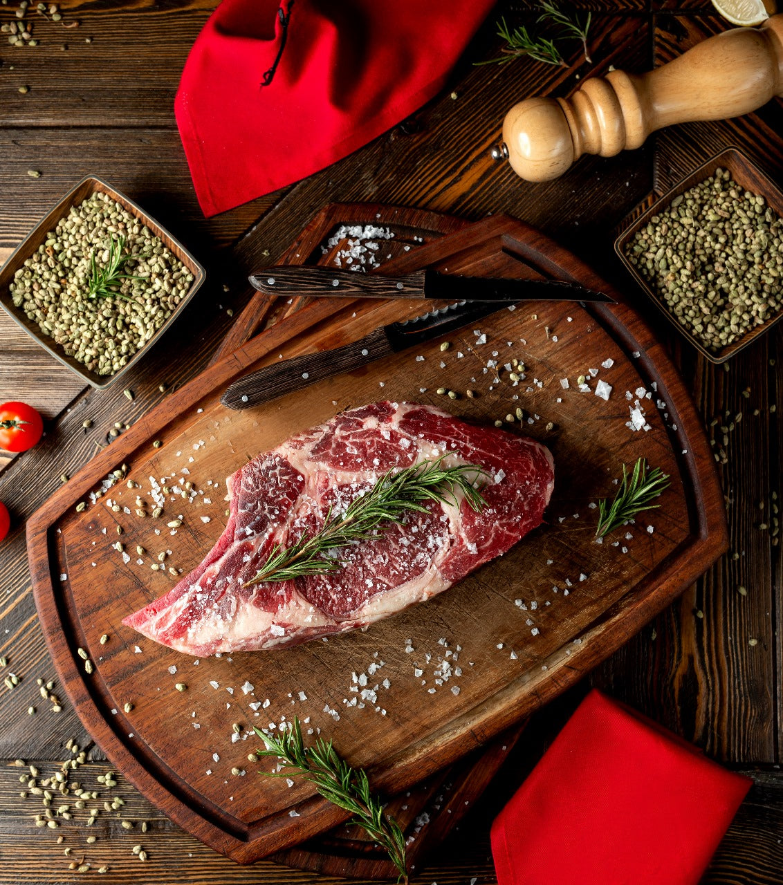 Ribeye Steak (per lb)
