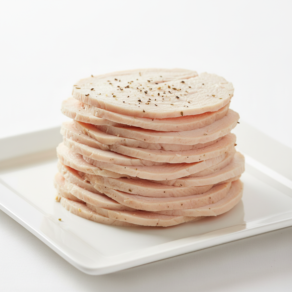 Natural chicken breast deli meat