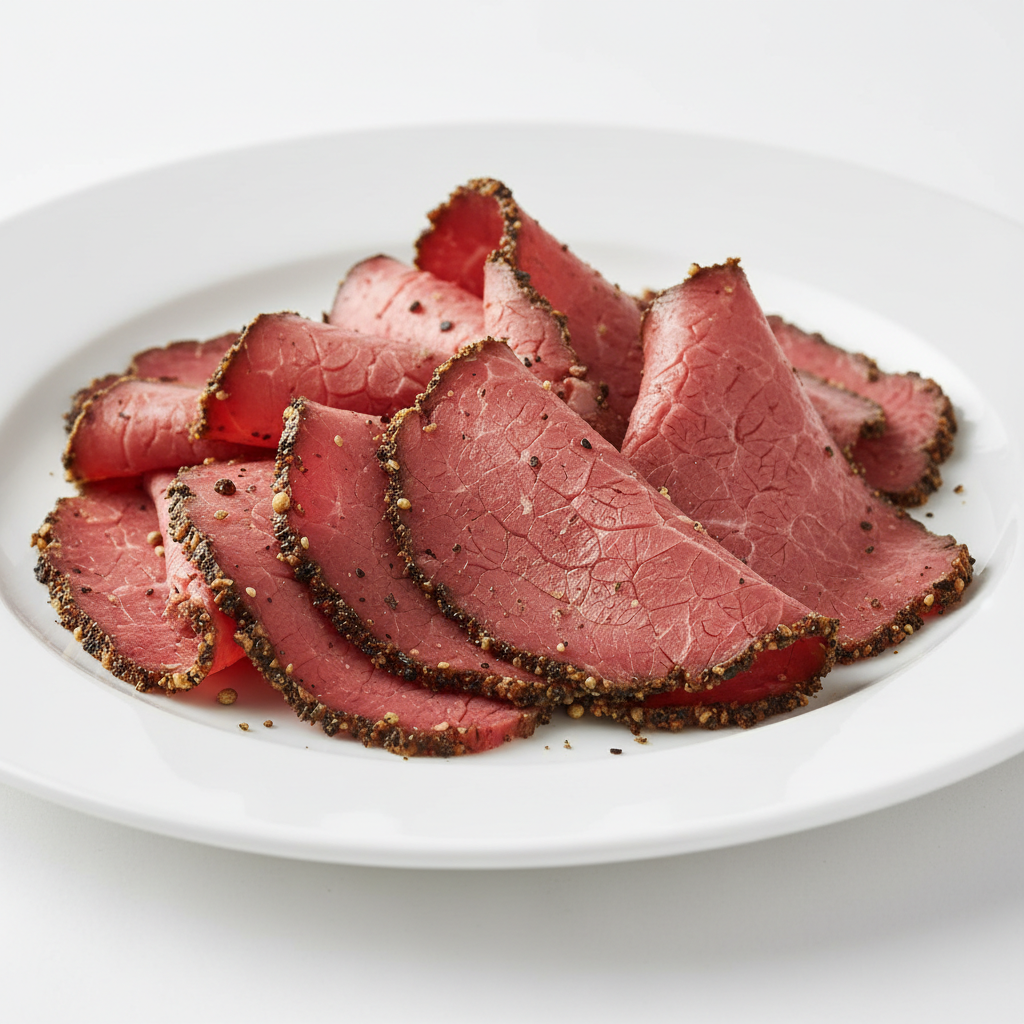 Natural Pastrami Deli Meat – Nur Halal Meat and Groceries