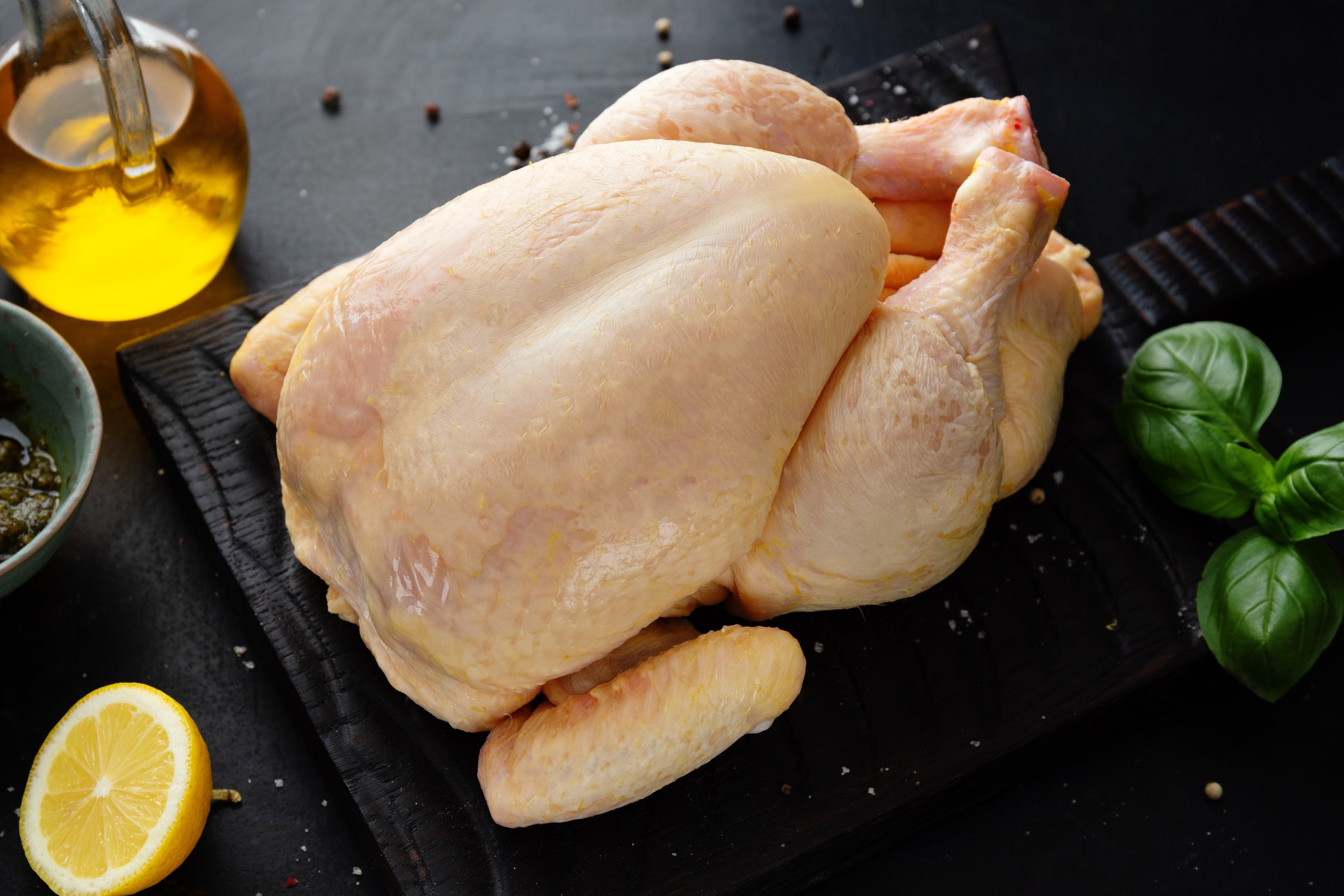 Whole Chicken (approx. 3.5 lbs)